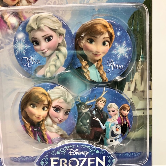 Frozen Disney pin set - Picture 3 of 7